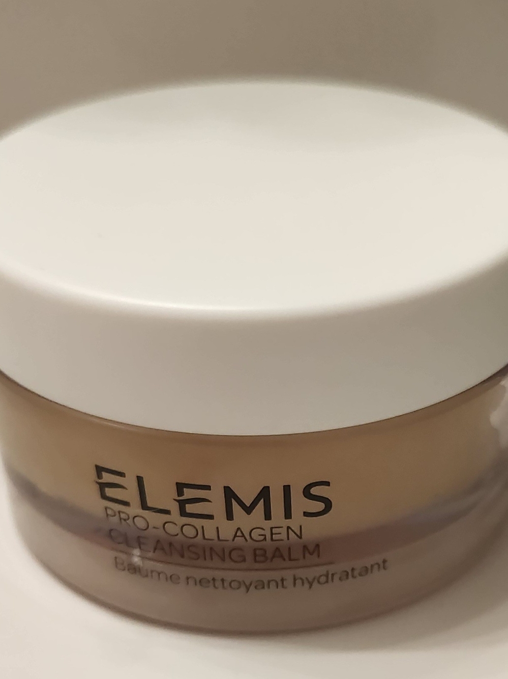 ELEMIS Pro-Collagen Cleansing Balm - White and Beige Jar